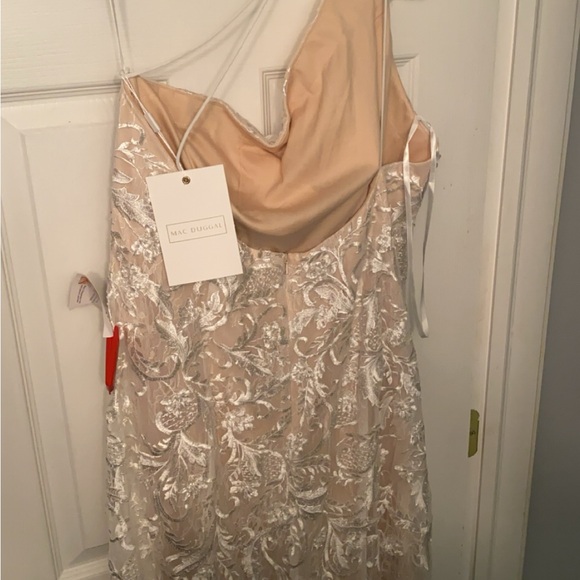 Mac Duggal 11300 Wedding Gown! - Picture 3 of 10